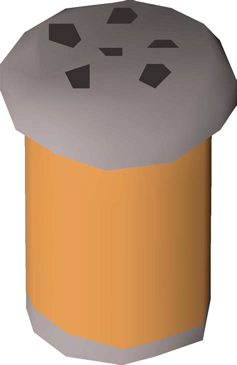 An empty spice shaker is what remains of red spice, orange spice, yellow spice, or brown spice after using up all the doses. . Orange spice osrs